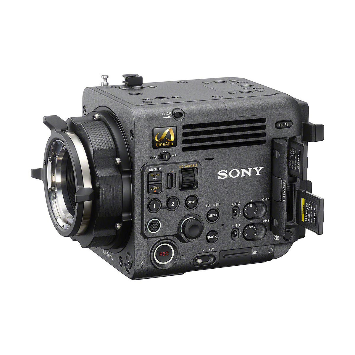 Camera Details - Sony BURANO | Camera Database | CineD